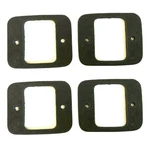 Reverse Lamp Lens Gasket Set For Mgb Gt Midget Triumph Jaguar Lucas L798 - 4 Pcs. Fixed Price $13.44.