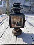 Antique Brass Pat. 1909 Solar Model 1132 Side Lamp Light Old Ford Carriage. Fixed Price $250.00.