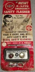 Vintage 1964 Fedtro 4-LITE Auto Emergency Flasher Model FL-4W, Or 12 Volt Nos. Fixed Price $32.39.