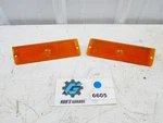 63-79? Jeep Wagoneer Cherokee J10 J20 Turn Signal Parking Light Lenses. Fixed Price $50.00.