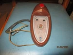 Nos Nash Rambler 50'S Tailamp Housing. Fixed Price $45.00.