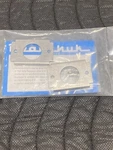 55 56 Chevy Back-up Light Plates Danchuk 54-176. Fixed Price $20.00.