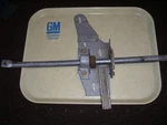 1970 1971 1972 Chevelle Passenger Side Front Window Track Guide Original Gm. Fixed Price $50.00.