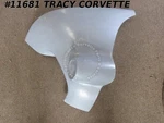 1965-1966 Corvette Parking Lamp Panel Left Front 3831929 Fiberglass Parklight. Fixed Price $399.00.