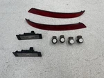 16-18 Bmw 640I 650I F06 Rear Bumper Pdc Sensor Reflector Light Lamp Set 1579 Oem. Fixed Price $127.49.