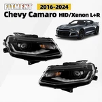 For 2016-2024 Chevy Camaro Hid/xenon Headlight W/o Level Control Left+right Pair. Fixed Price $239.99.