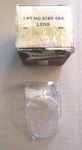 Nos Mopar 2189486 Right License Lens 1962 Plymouth, Dodge Station Wagon. Fixed Price $47.50.