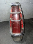 1966 Mercury Monterey Marauder Tail Light Lens Trim Housing Fomoco C6MB-13440-A. Fixed Price $125.00.