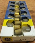 Box Of 10 General Electric Miniature Auto Lamps Lights Bulbs 28V. Fixed Price $26.99.