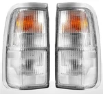 93-98 Toyota T100 Pickup All Clear Tail Lights Rear Lamps Left Right Pair. Fixed Price $189.00.