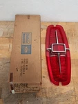 Nos Oem 1966 Ford Ranch Station Wagon Country Sedan Rear Tail Light Lens W/o Bu. Fixed Price $85.00.