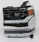 Oem Left Driver Side Led Headlamp For Chevy Silverado 1500 84292720 Tab Missing. Fixed Price $549.99.