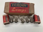 Eveready Lamp Headlight 6-8-VOLT 50 Candle Power Bulbs (7) 2530. Fixed Price $19.99.