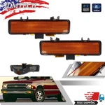 Front Bumper Parking Marker Light Set For 83-93 Chevrolet S-10 / 82-90 Gmc S-15. Fixed Price $23.99.