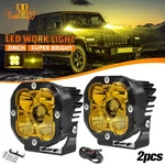 Colight Sport Amber Led Pair Driving/combo Truck Atv Suv W/ Wire Harness. Fixed Price $96.49.