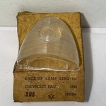 1953 Chevrolet Chevy Passenger Backup Lamp Lens Replaces Gm #: 5943404 #508. Fixed Price $14.98.