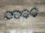 1976 C3 Corvette Tail Light Retainer Bracket Rear Lamps & Anchor Nuts. Fixed Price $85.00.