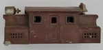 Lionel 150-1 Prewar Scale Brown Electric Loco Shell W/strap Light And Bell. Fixed Price $50.00.