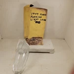 Nos 1949 Ford 8A-13208 Shoebox Glass Rh Parking Light Lens. Fixed Price $25.80.