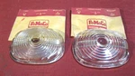 New 1949 Mercury Glass Turn Signal Lens Set, 7RA-13208. Fixed Price $37.49.