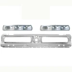 1967 Mustang Tail Lamp Light Housings & Sequential Panel Dynacorn. Fixed Price $524.95.