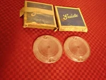 61 Oldsmobile F85 Cutlass Nos Guide Backup Reverse Light Lenses Gm Pt 5951684. Fixed Price $100.00.