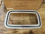 Nos Oem 1976 Ford Maverick Right Hand Parking Lamp Door Bezel D6DZ-13210-A. Fixed Price $50.00.