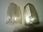 1951 Chevy Park Light Lamp Glass Lenses 5940853 Guide F1-51. Fixed Price $10.00.