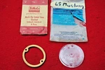 65 66 Nos For Mustang Backup Lamp Lens And Gasket C5ZZ 15514 Correct Detail. Fixed Price $39.00.