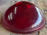 1950'S Sm Lamp Co. Way Beacon Lense No. 2550 Red Glass - Free Shipping. Fixed Price $48.99.