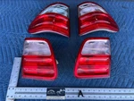 2000-2003 Mercedes W210 E320 Tail Light Lamp Assembly Full Set Of Oem #4552EM. Fixed Price $249.99.