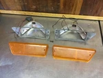 Triumph TR6 Original Side Flasher Lamp Set. Lucas #L827. Used. T3938. Fixed Price $82.99.