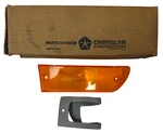 New Old Stock Left Park Lens For 1969 Plymouth Fury Models Mopar #2932803. Fixed Price $165.00.