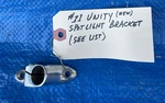 Unity Spotlight Bracket #11 (nos). Fixed Price $45.00.