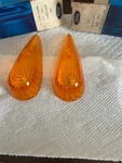 D0TZ-15464-A Nos Ford Clearance Light Lens Pickup Truck 1970 1975 Pair. Fixed Price $59.00.