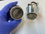 Ford 1962 Galaxie Falcon Fairlane Tail Light Backup Lamp Lenses Centers Used. Fixed Price $50.00.