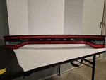 Oem Mopar Backup Lamp Assembly Bar For 2013-2016 Dodge Dart 68090957AD I2. Fixed Price $200.00.