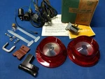 Nos 1963 Chevrolet Back-up Lamp Unit Gm # 985517 Biscayne Bel Air Station Wagon. Fixed Price $99.99.
