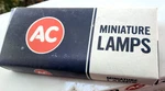 Ac Guide Miniature Lamps Bulbs Nos Original Box Of 10 L1157 12V Free Shipping. Fixed Price $36.00.