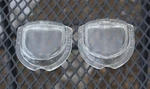 1951 Oldsmobile 98 License Plate Lenses Guide L3-51. Fixed Price $10.00.