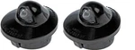 Pair Of Dorman 68163 License Plate Light Lenses Fits Ford Trucks #F37Z-13550-AA. Fixed Price $14.95.
