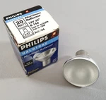 Philips 6435/FR 20W 12V 32* Beam Aluminum Reflector New Box. Fixed Price $9.95.