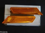 Porsche 05 12 C2 Gts Turbo Front Set Side- Markers 99763103302 -3402. Fixed Price $95.00.