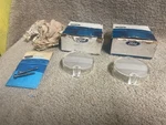 Nos Ford C9ZZ-15514-B 1969-70 Mustang Mach Boss Shelby Rear Backup Light Lenses. Fixed Price $99.00.