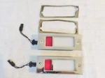 1965 1966 Mustang Fastback Coupe Gt Convrt Orig Deluxe Pony Door Courtesy Lights. Fixed Price $139.00.