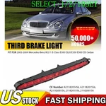For 04-06 Mercedes Benz W211 E-class Third Brake Light Led Rear Stop Lamp 10X. Fixed Price $230.84.