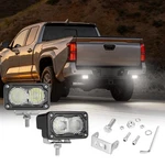 2PCS 3" Spot Flood Combo Led Work Light Pods Backup Reverse For Truck Boat Suv. Fixed Price $35.99.