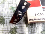 Vtg Chrome Nos Bw Dome Light Door Jam Switch Gm Hotrod Rat Studebaker Hudson. Fixed Price $17.00.