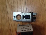 Nos 1971 1973 Ford Mustang Stop Light Switch D1ZZ-13480-A. Fixed Price $22.49.