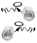 New! 1965 - 1966 Ford Mustang Back Up Lamps, Lenses, Gaskets, Screws Kit Set. Fixed Price $59.95.
